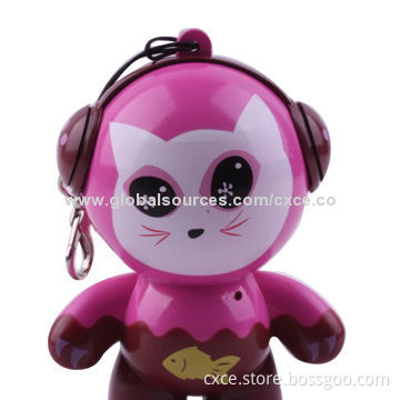 Cartoon USB Speaker, Mini Size, USB Connection, UM14